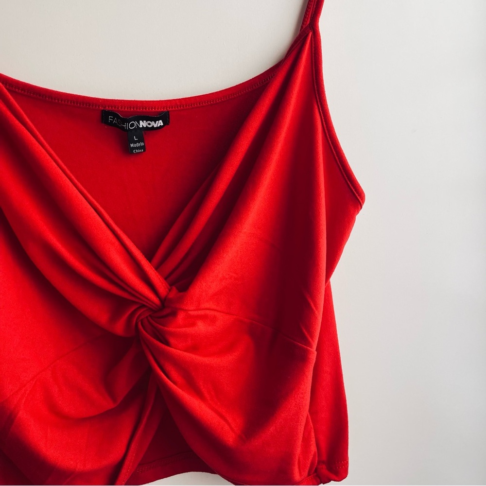 Fashion Nova Crop Top